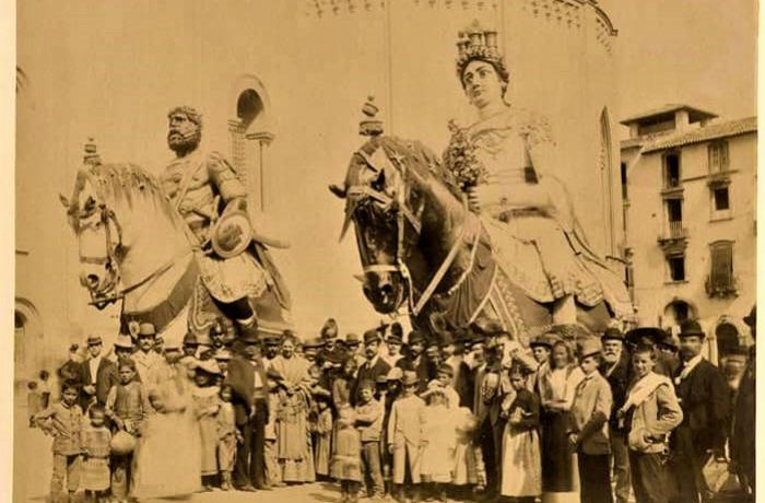 La Passeggiata dei Giganti a Messina  