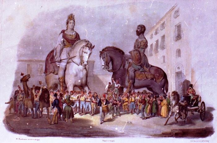 La Passeggiata dei Giganti a Messina  