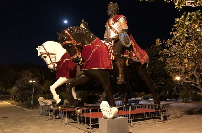 La Passeggiata dei Giganti a Messina  