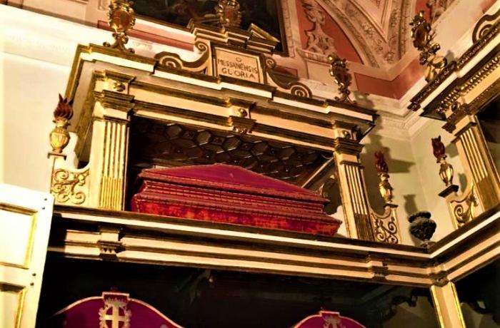 Il Tesoro della “Cappella Palatina” a San Giovanni di Malta