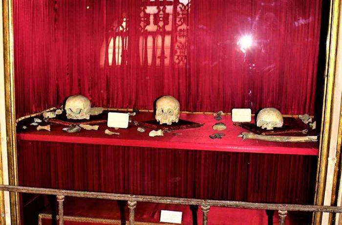 Il Tesoro della “Cappella Palatina” a San Giovanni di Malta