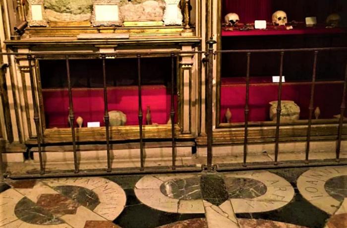 Il Tesoro della “Cappella Palatina” a San Giovanni di Malta