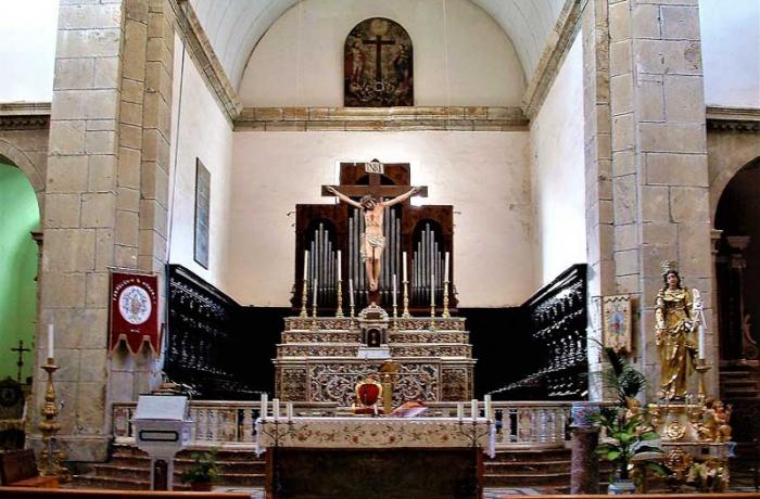 Duomo di S. Agata ad Alì Superiore