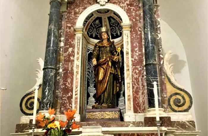 Duomo di S. Agata ad Alì Superiore