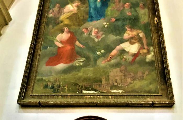 Duomo di S. Agata ad Alì Superiore