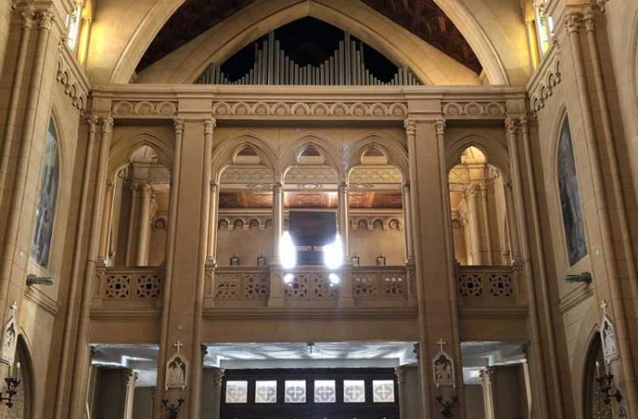 Chiesa Maria SS. di Pompei Messina