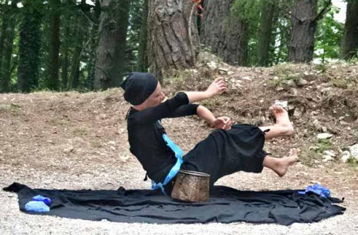 Colli Sarrizzo, Parco Avventura dei Peloritani, Area attrezzata Ziriò