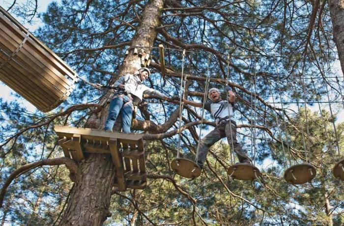 Colli Sarrizzo, Parco Avventura dei Peloritani, Area attrezzata Ziriò