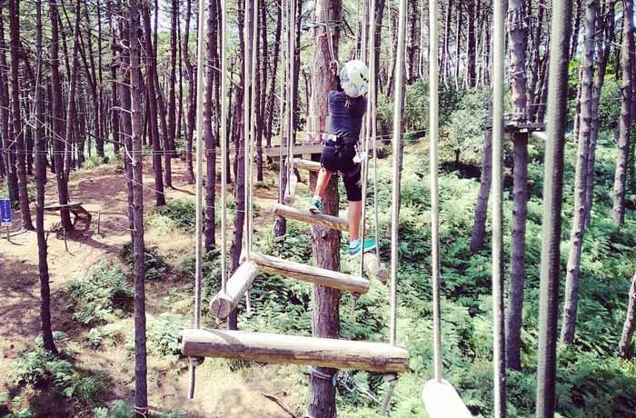 Colli Sarrizzo, Parco Avventura dei Peloritani, Area attrezzata Ziriò