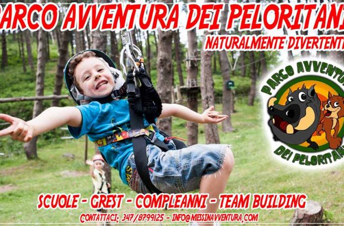 Colli Sarrizzo, Parco Avventura dei Peloritani, Area attrezzata Ziriò