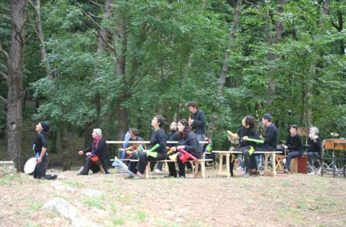 Colli Sarrizzo, Parco Avventura dei Peloritani, Area attrezzata Ziriò