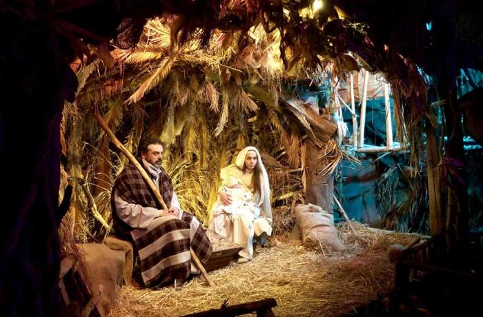 Presepe Vivente a Castanea delle Furie