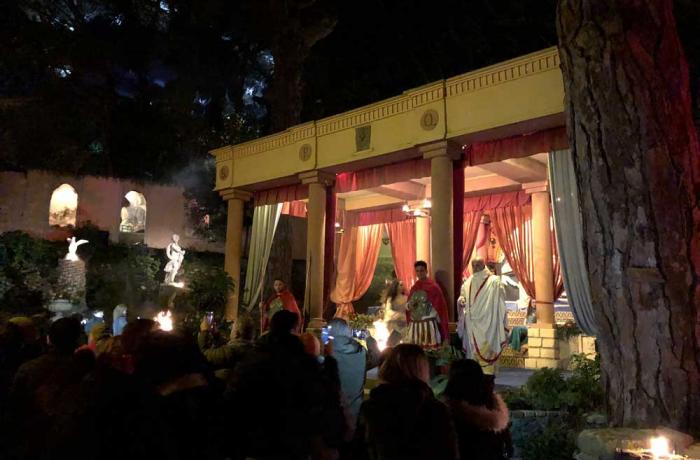 Presepe Vivente a Castanea delle Furie