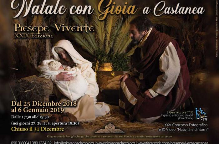 Presepe Vivente a Castanea delle Furie