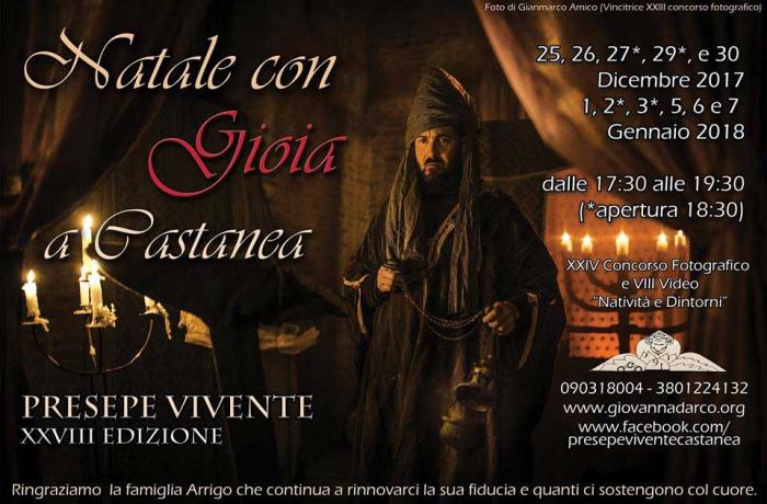 Presepe Vivente a Castanea delle Furie