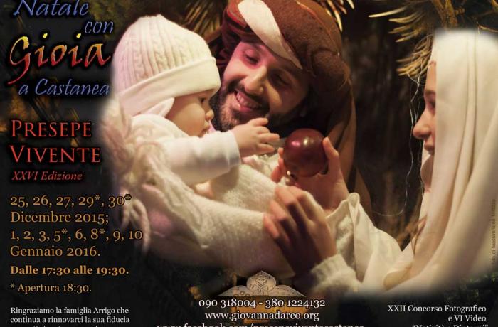 Presepe Vivente a Castanea delle Furie