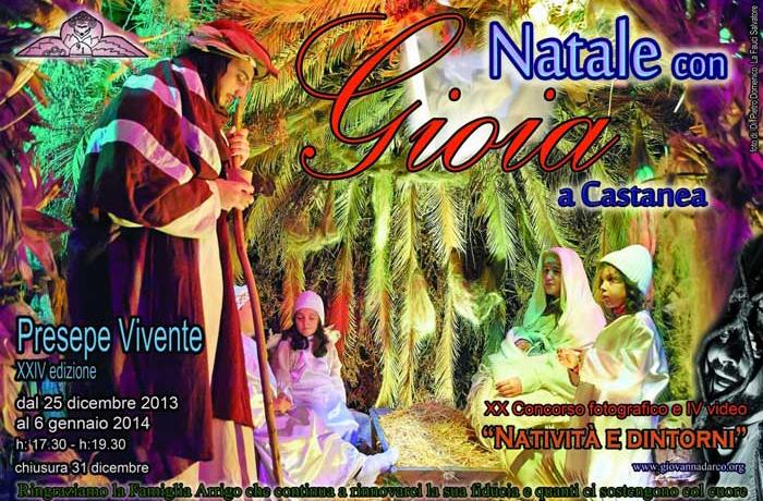 Presepe Vivente a Castanea delle Furie