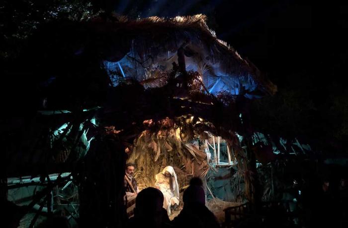 Presepe Vivente a Castanea delle Furie