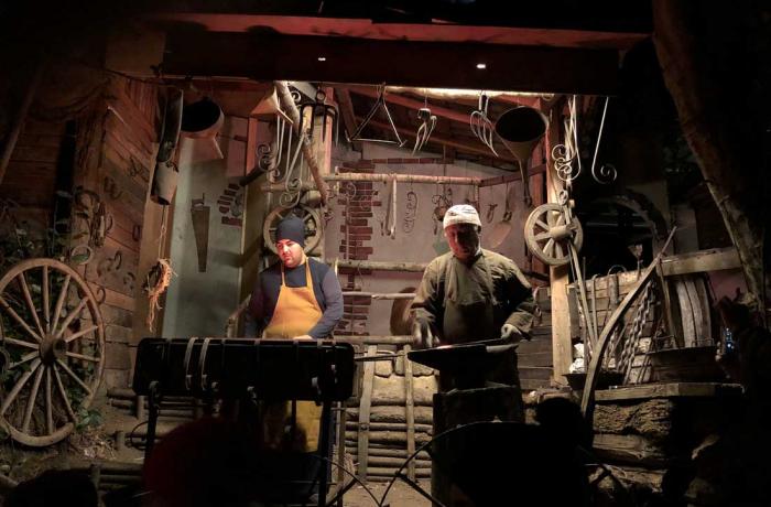 Presepe Vivente a Castanea delle Furie