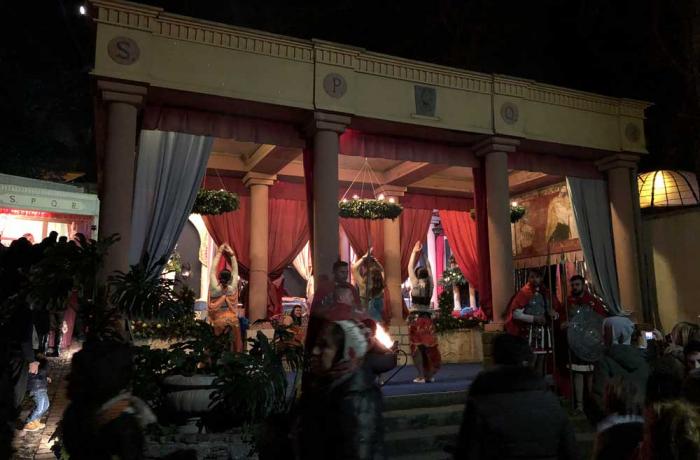 Presepe Vivente a Castanea delle Furie