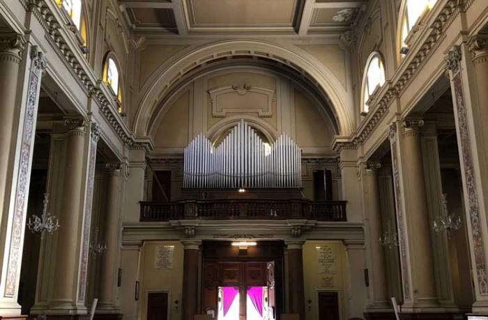 Chiesa Santa Caterina Valverde - Messina