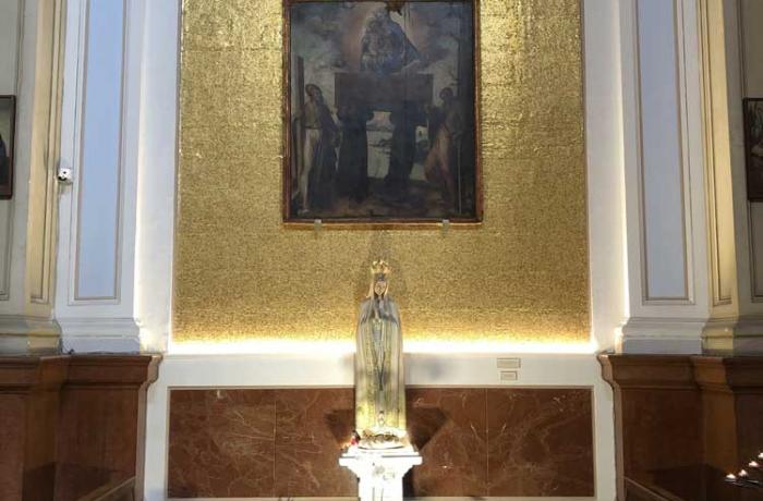 Chiesa Santa Caterina Valverde - Messina