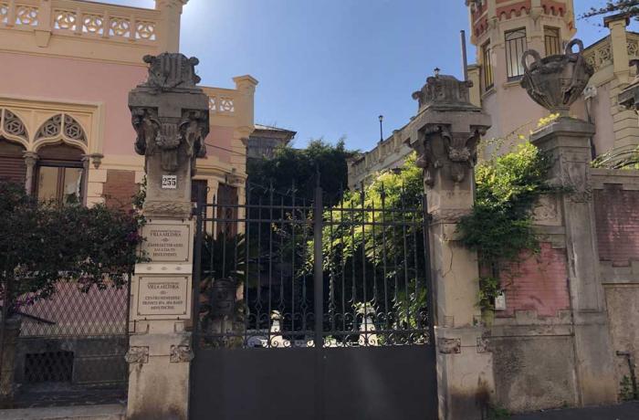 Lo stile Eclettico e Liberty - Messina