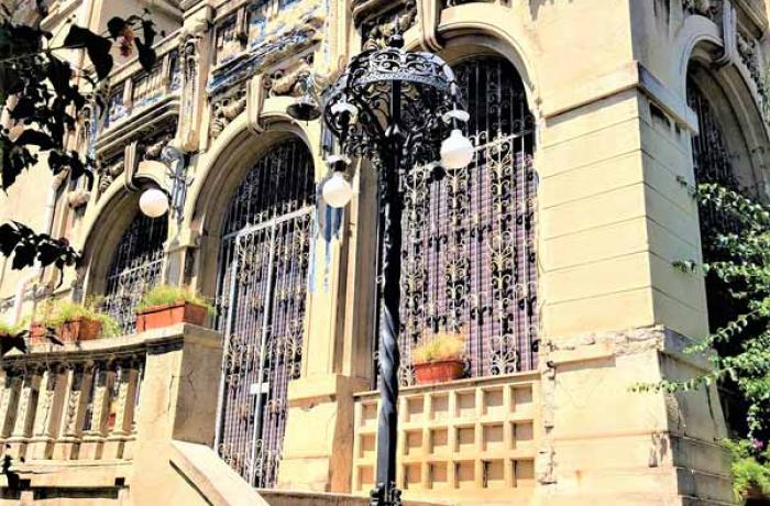 Lo stile Eclettico e Liberty - Messina