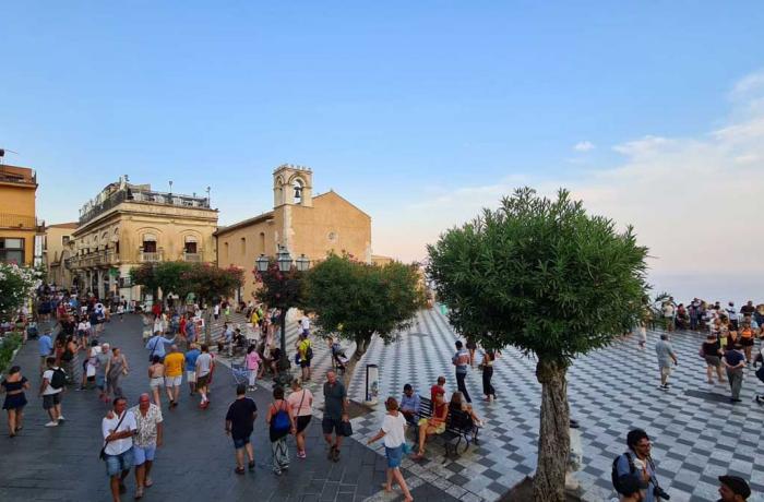 Taormina, la Perla dello Jonio