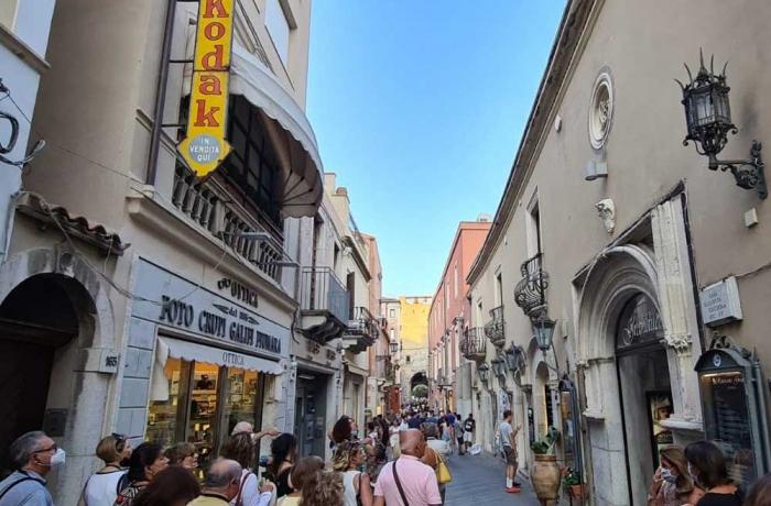Taormina, la Perla dello Jonio