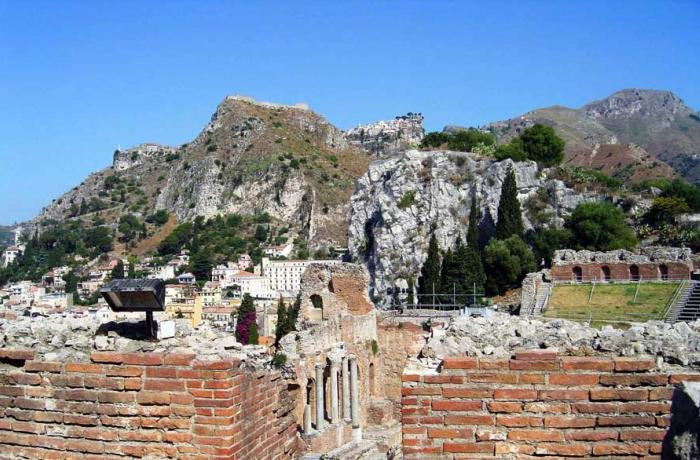 Teatro Greco-Romano di Taormina