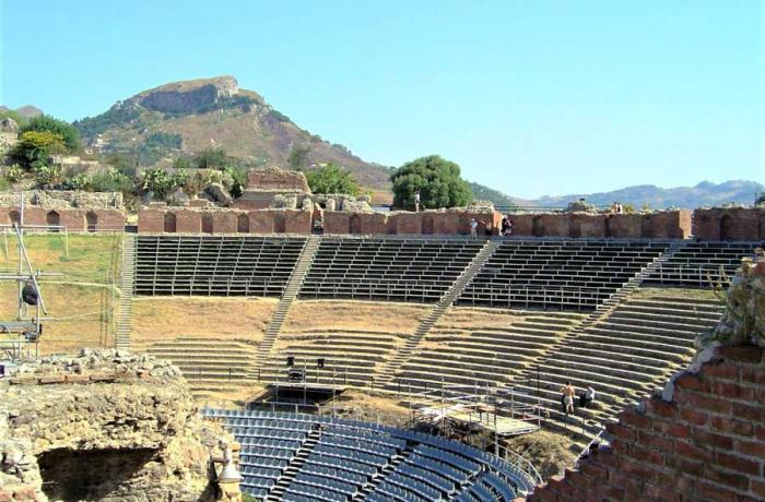 Teatro Greco-Romano di Taormina