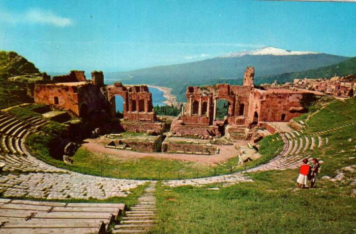 Teatro Greco-Romano di Taormina