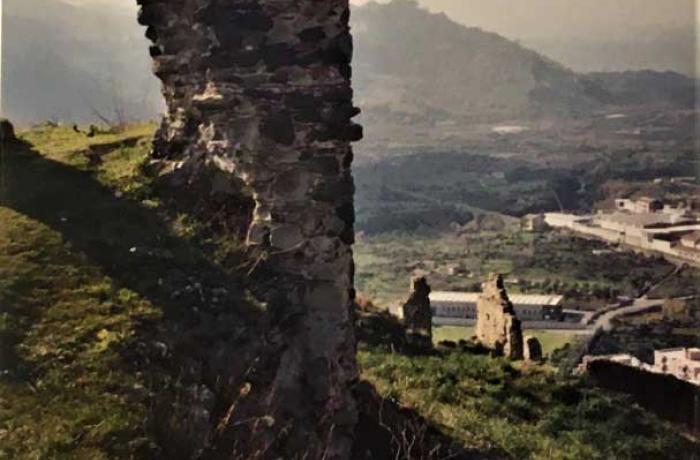 Andar per Castelli nei Peloritani 