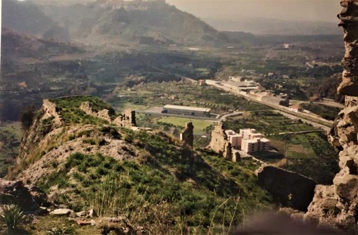 Andar per Castelli nei Peloritani 