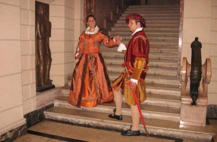 I Cavalieri della Stella a Messina 