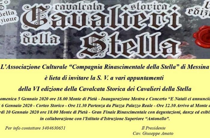 I Cavalieri della Stella a Messina 