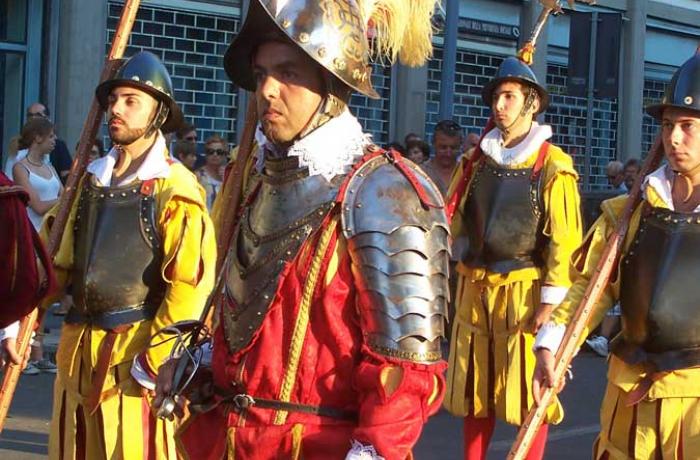 I Cavalieri della Stella a Messina 