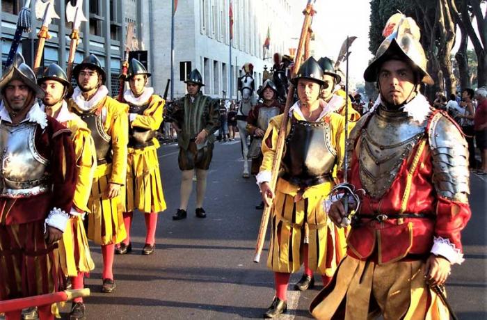 I Cavalieri della Stella a Messina 