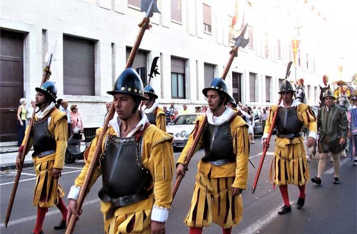 I Cavalieri della Stella a Messina 