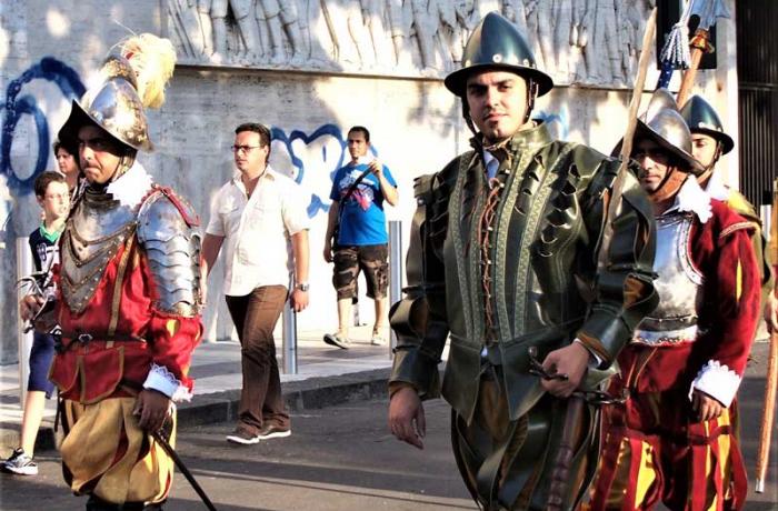 I Cavalieri della Stella a Messina 