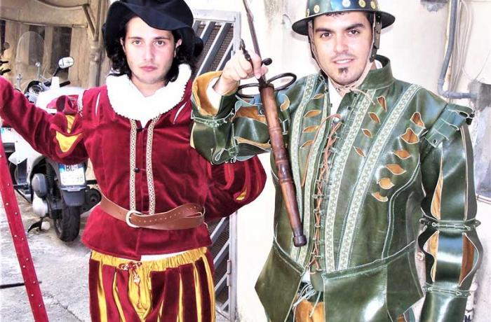 I Cavalieri della Stella a Messina 