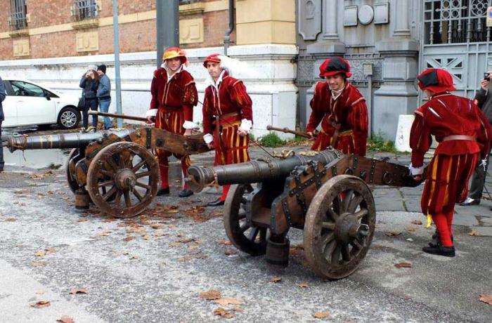 I Cavalieri della Stella a Messina 