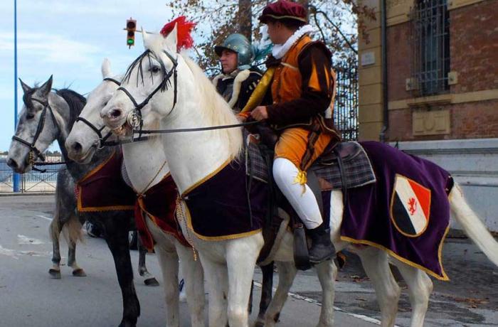 I Cavalieri della Stella a Messina 
