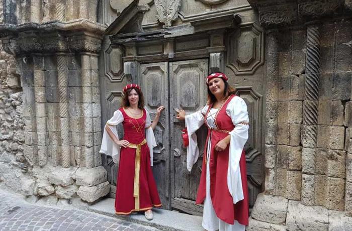 Corteo Storico “Alla Corte di Federico” a Santa Lucia del Mela