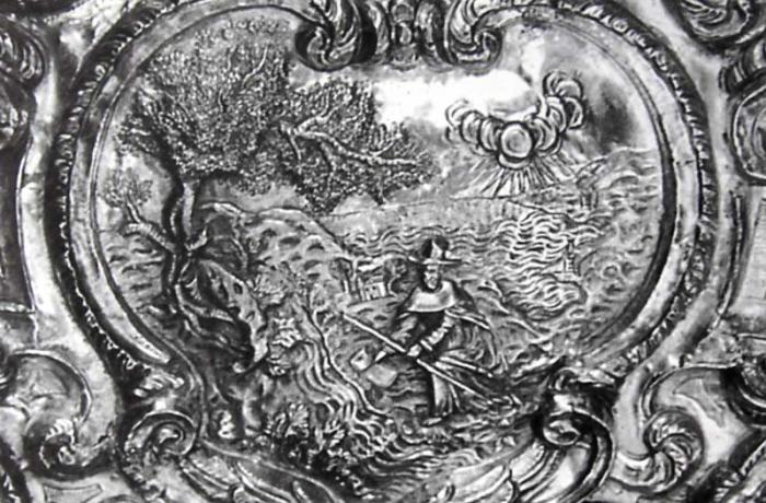 Il “Ferculum” di San Giacomo nel Casale di Camaro a Messina