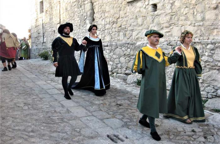 Feste Aragonesi a Montalbano Elicona 