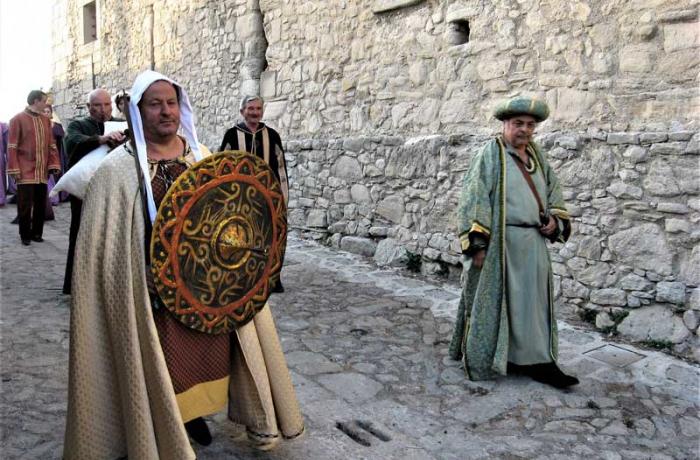 Feste Aragonesi a Montalbano Elicona 