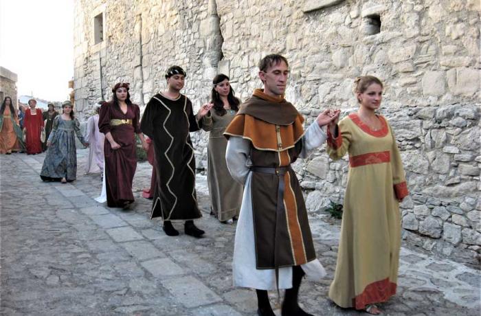 Feste Aragonesi a Montalbano Elicona 