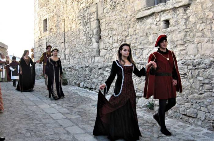 Feste Aragonesi a Montalbano Elicona 